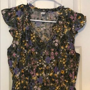 Old Navy • Floral Sun Dress